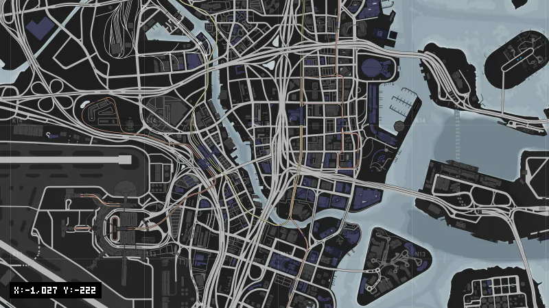 Vice City [X: -1027, Y: -222]