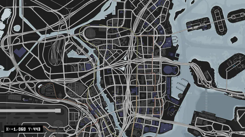 QQQV+9XG Miami [X: -1060, Y: 443]