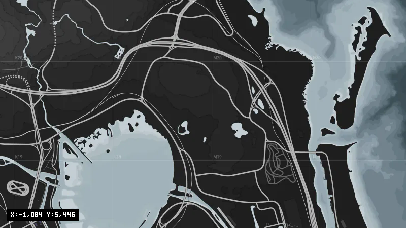 Leonida Zoo [X: -1084, Y: 5446]