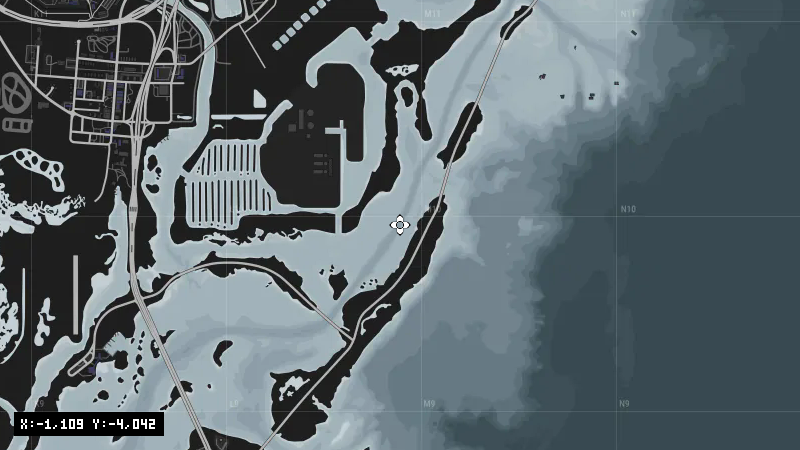 Eastern Keys [X: -1109, Y: -4042]