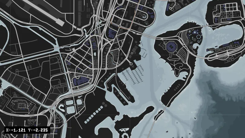 Dinner Key Marina [X: -1121, Y: -2235]