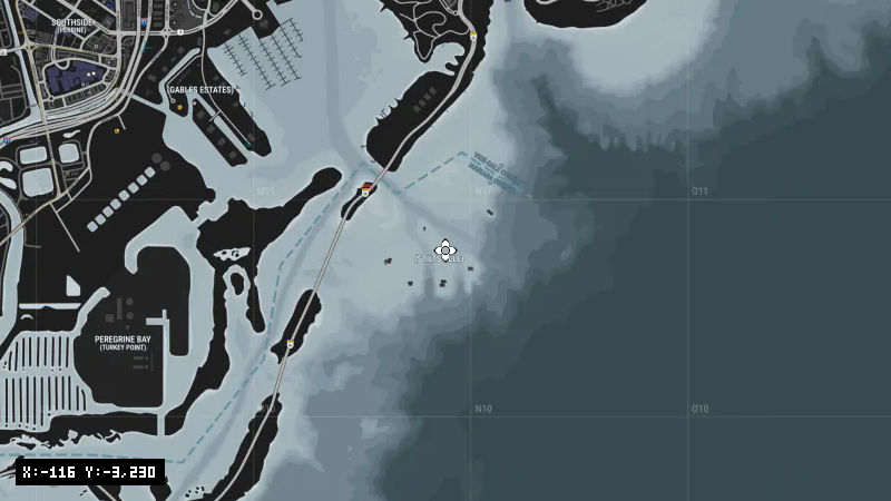 Stiltsville [X: -116, Y: -3230]