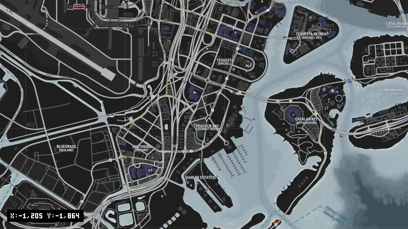 3460 Main Hwy [X: -1205, Y: -1864]