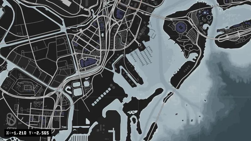 Peacock Estates [X: -1210, Y: -2565]