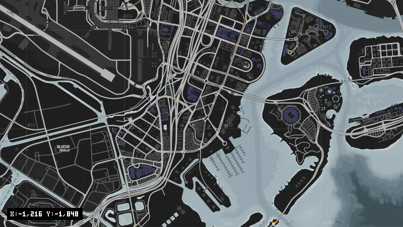 3444 Main Hwy [X: -1216, Y: -1848]