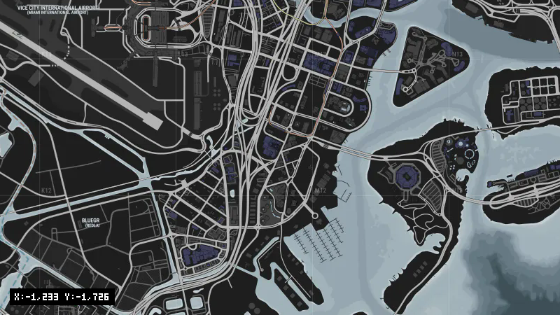 3400 Main Hwy [X: -1233, Y: -1726]