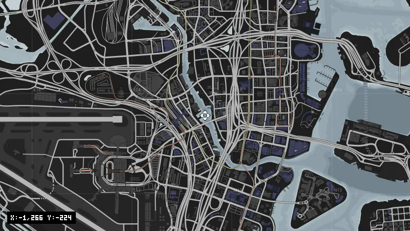Miami River [X: -1266, Y: -224]