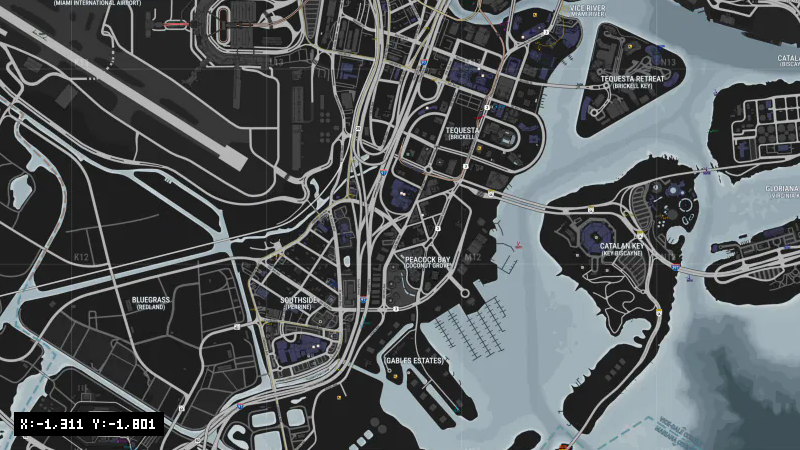 3516 Main Hwy [X: -1311, Y: -1801]