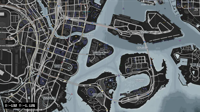 Brickell Key Two [X: -132, Y: -1126]