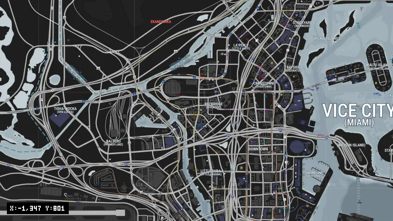 6660 Sunset Blvd [X: -1347, Y: 801]