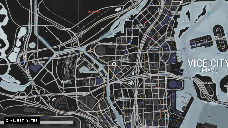 6660 Sunset Blvd [X: -1357, Y: 785]
