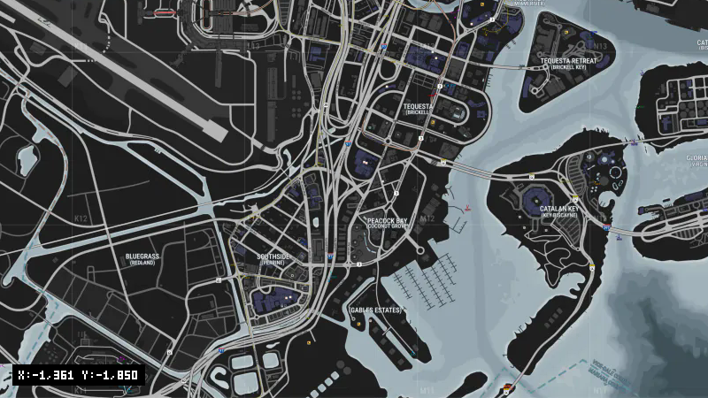 3500 Main Hwy [X: -1361, Y: -1850]