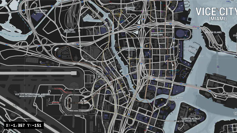 Brisas del Rio Marina [X: -1367, Y: -151]