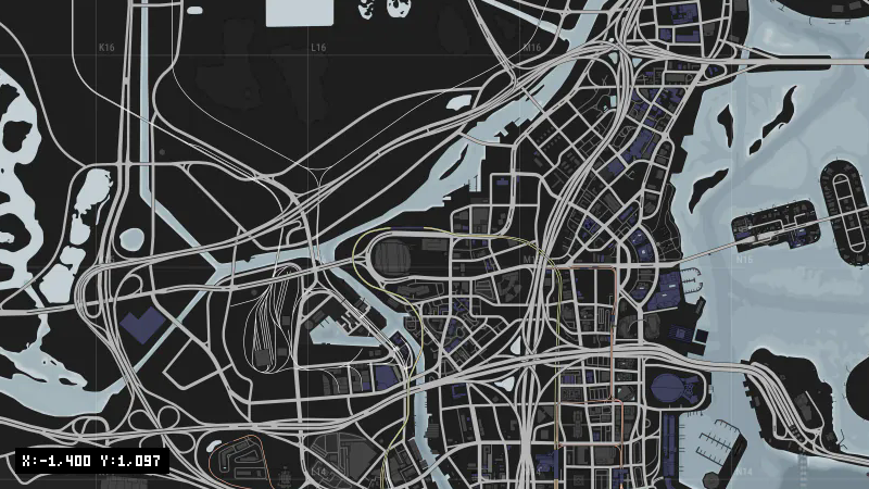 First Base Garage [X: -1400, Y: 1097]