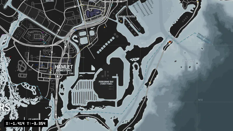 Peregrine Bay [X: -1414, Y: -3354]