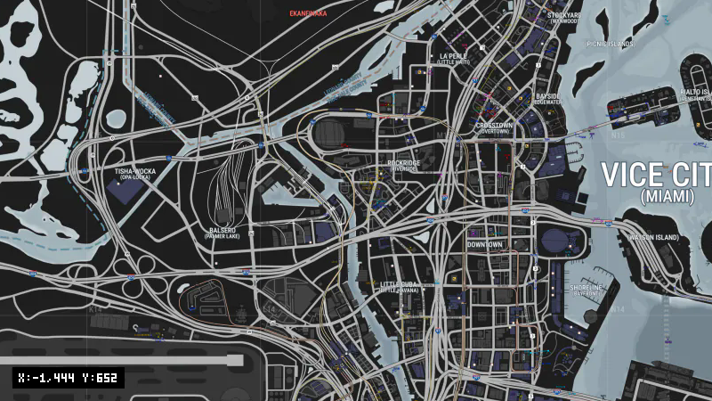 3460 NW N River Dr [X: -1444, Y: 652]