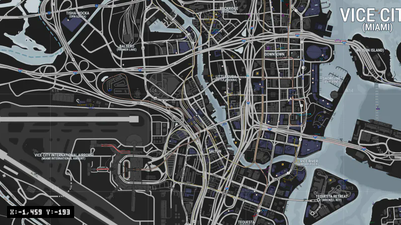 Greyhound Bus Station [X: -1459, Y: -193]