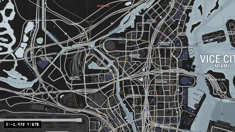 3484 NW N River Dr [X: -1472, Y: 678]