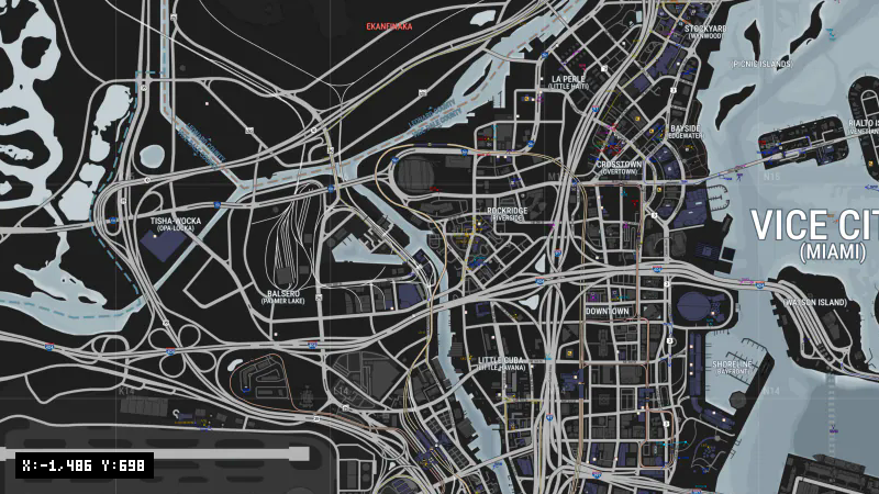3464 NW N River Dr [X: -1486, Y: 698]