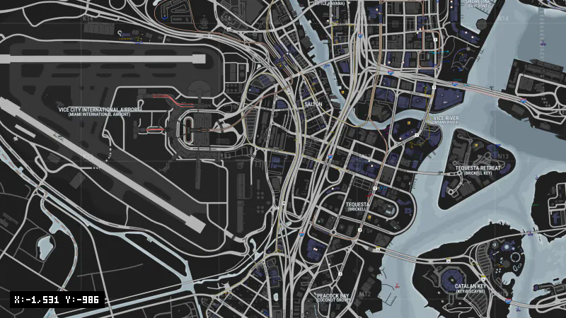 RP3P+HQ6 Miami Springs [X: -1531, Y: -986]