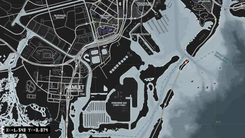 South District Wastewater Treatment Plant [X: -1543, Y: -3074]