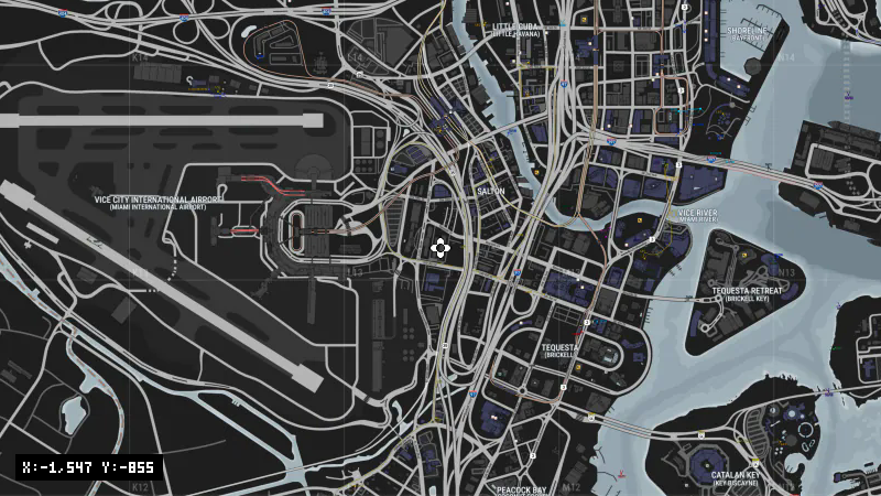 QPWW+CP2 Miami [X: -1547, Y: -855]
