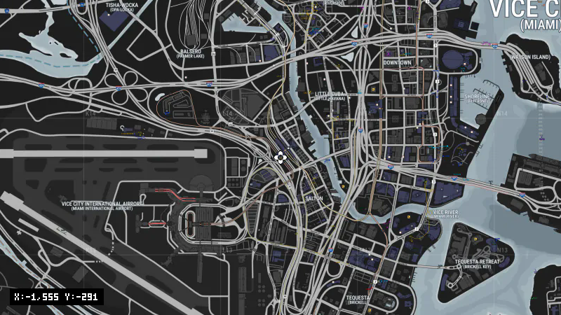 Miami International Airport Station [X: -1555, Y: -291]