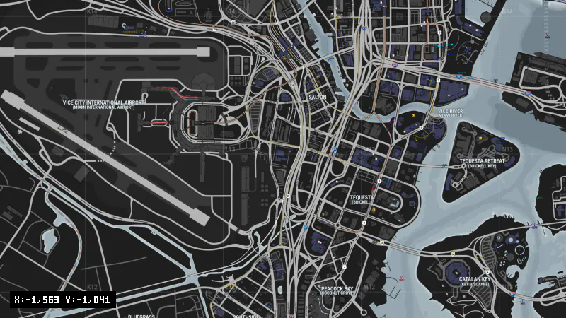 3275 NW 42nd Ave [X: -1563, Y: -1041]
