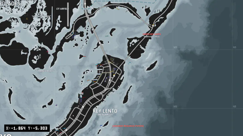 500 Pompano Dr [X: -1864, Y: -5303]