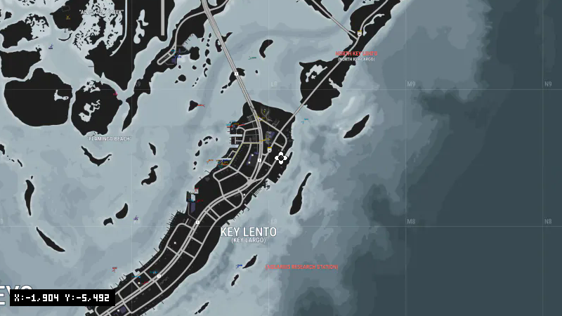 180 Pompano Dr [X: -1904, Y: -5492]