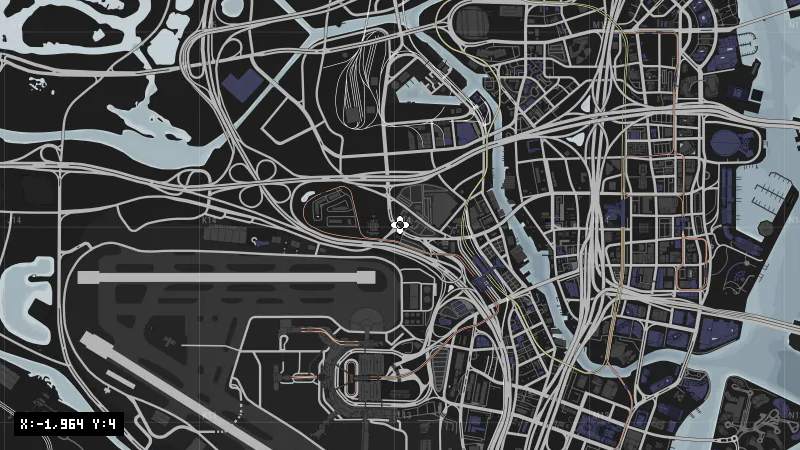 Grapeland Heights [X: -1964, Y: 4]