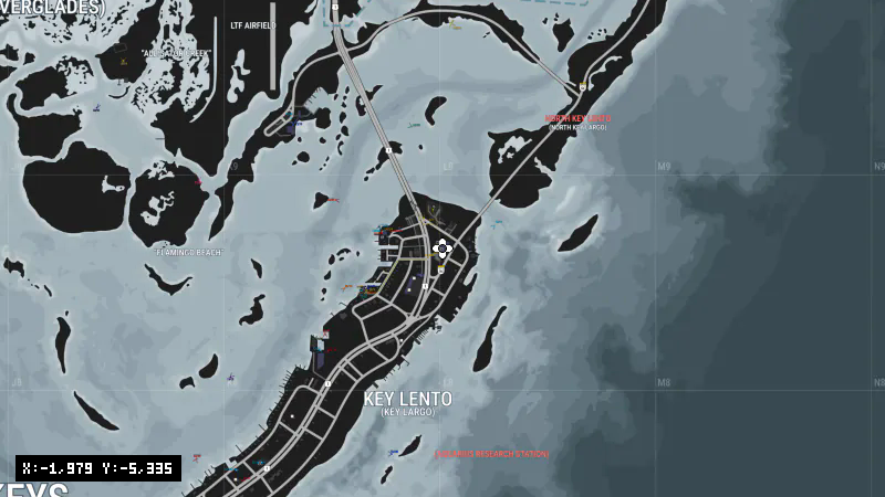 106501 Overseas Hwy [X: -1979, Y: -5335]