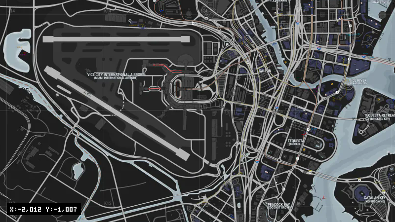 MIA Terminal J [X: -2012, Y: -1007]