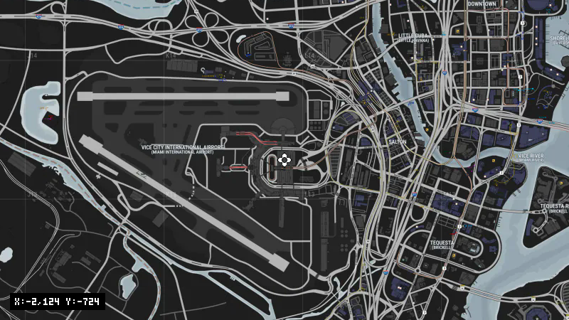 Dolphin Parking Garage [X: -2124, Y: -724]