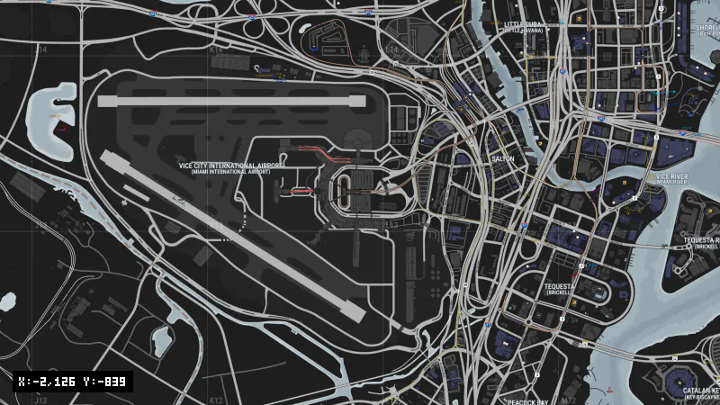 Flamingo Parking Garage [X: -2126, Y: -839]