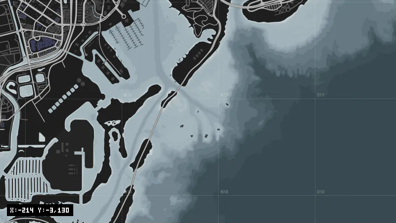 Stiltsville [X: -214, Y: -3130]