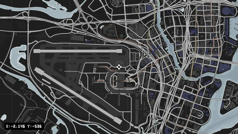 American Airlines Aircraft Maintenance Hangar [X: -2146, Y: -536]