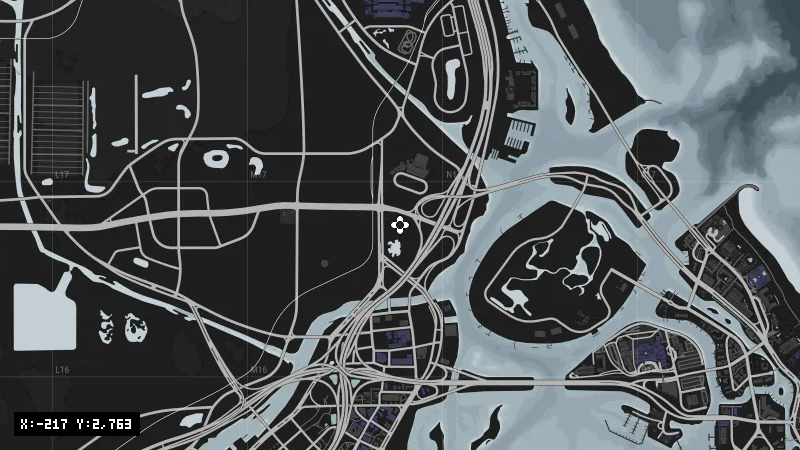 Oceanside [X: -217, Y: 2763]
