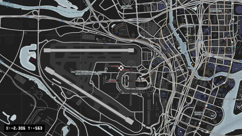 MIA North Terminal Tower [X: -2306, Y: -563]