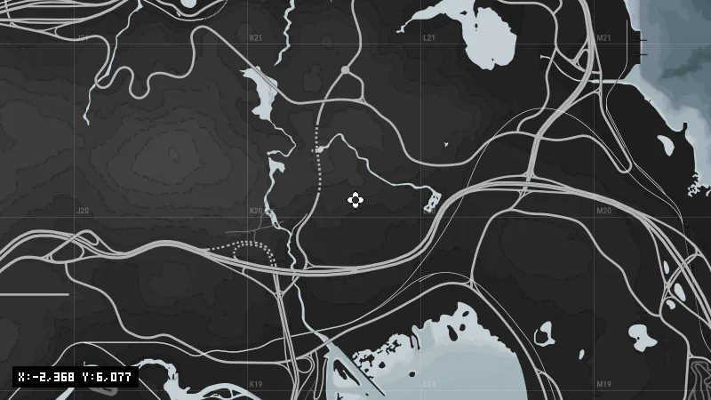 Mount Leonida [X: -2368, Y: 6077]