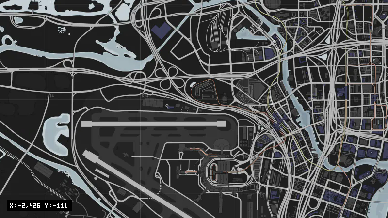 Signature Flight Support Building [X: -2426, Y: -111]