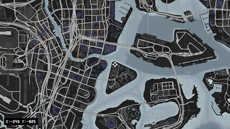 Carbonell Brickell [X: -243, Y: -825]