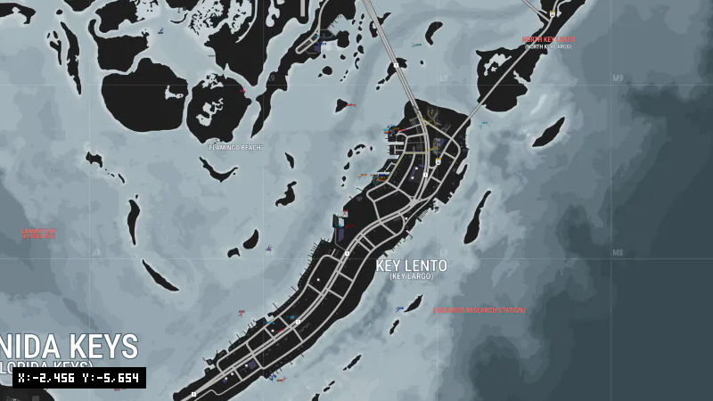 Jimmy Johnson's Fisherman's Cove [X: -2456, Y: -5654]