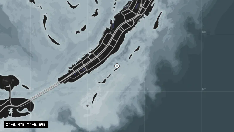 Outer Keys [X: -2479, Y: -6545]