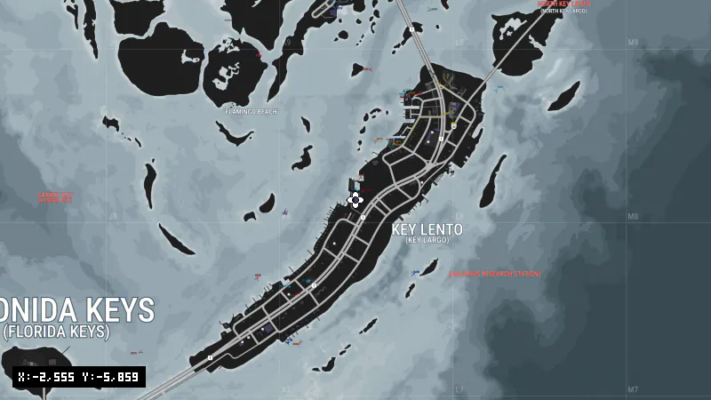 Marina Club at Blackwater Sound [X: -2555, Y: -5859]