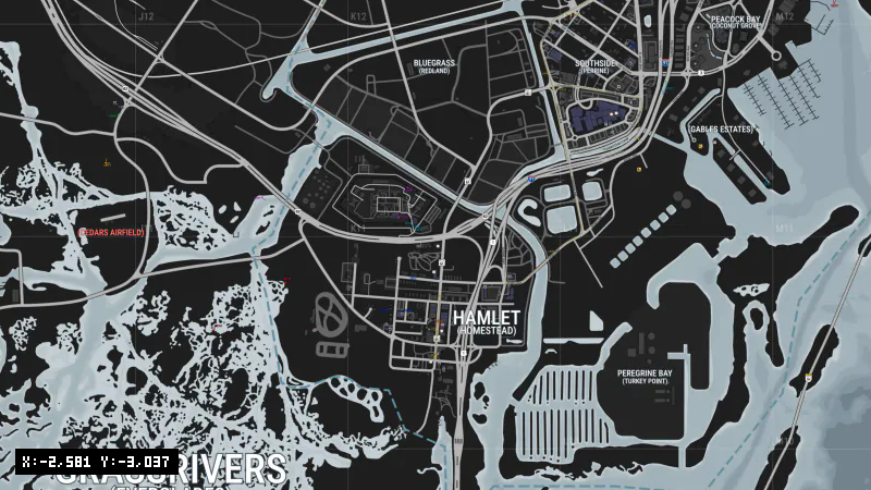 675 N Homestead Blvd [X: -2581, Y: -3037]