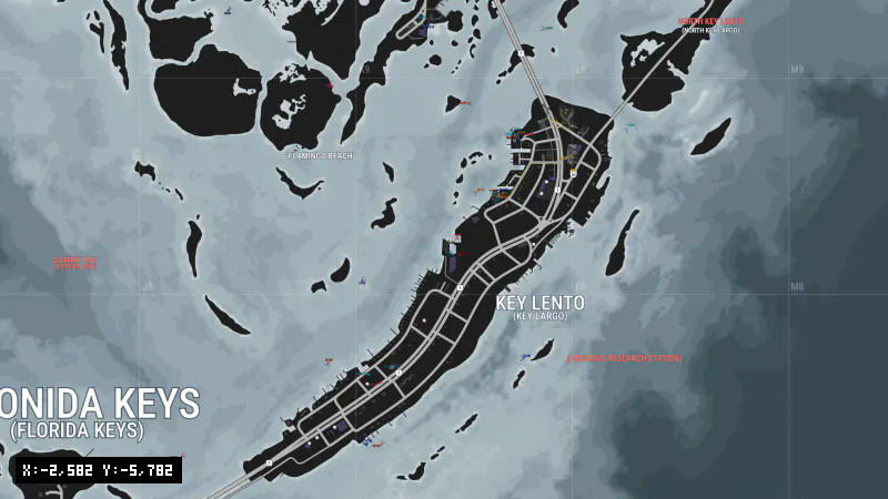 118 Poinsetta Dr [X: -2582, Y: -5782]
