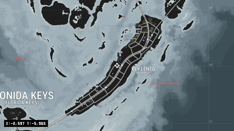 Florida Bay Club [X: -2597, Y: -5965]
