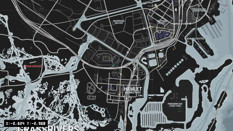 8000 NW 80th Pl [X: -2624, Y: -2968]