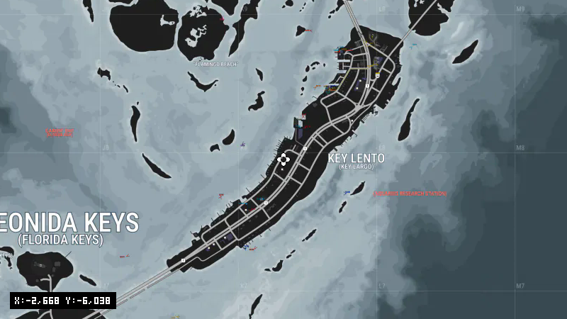 102180 Overseas Hwy [X: -2668, Y: -6038]